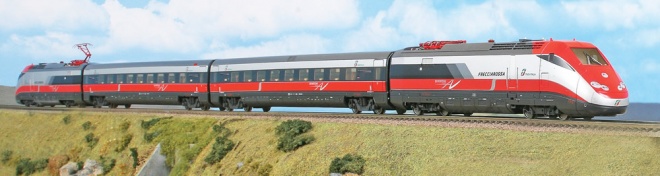 4 unit Electric train Eurostar "Frecciarossa"<br /><a href='images/pictures/ACME/acme70060.jpg' target='_blank'>Full size image</a>